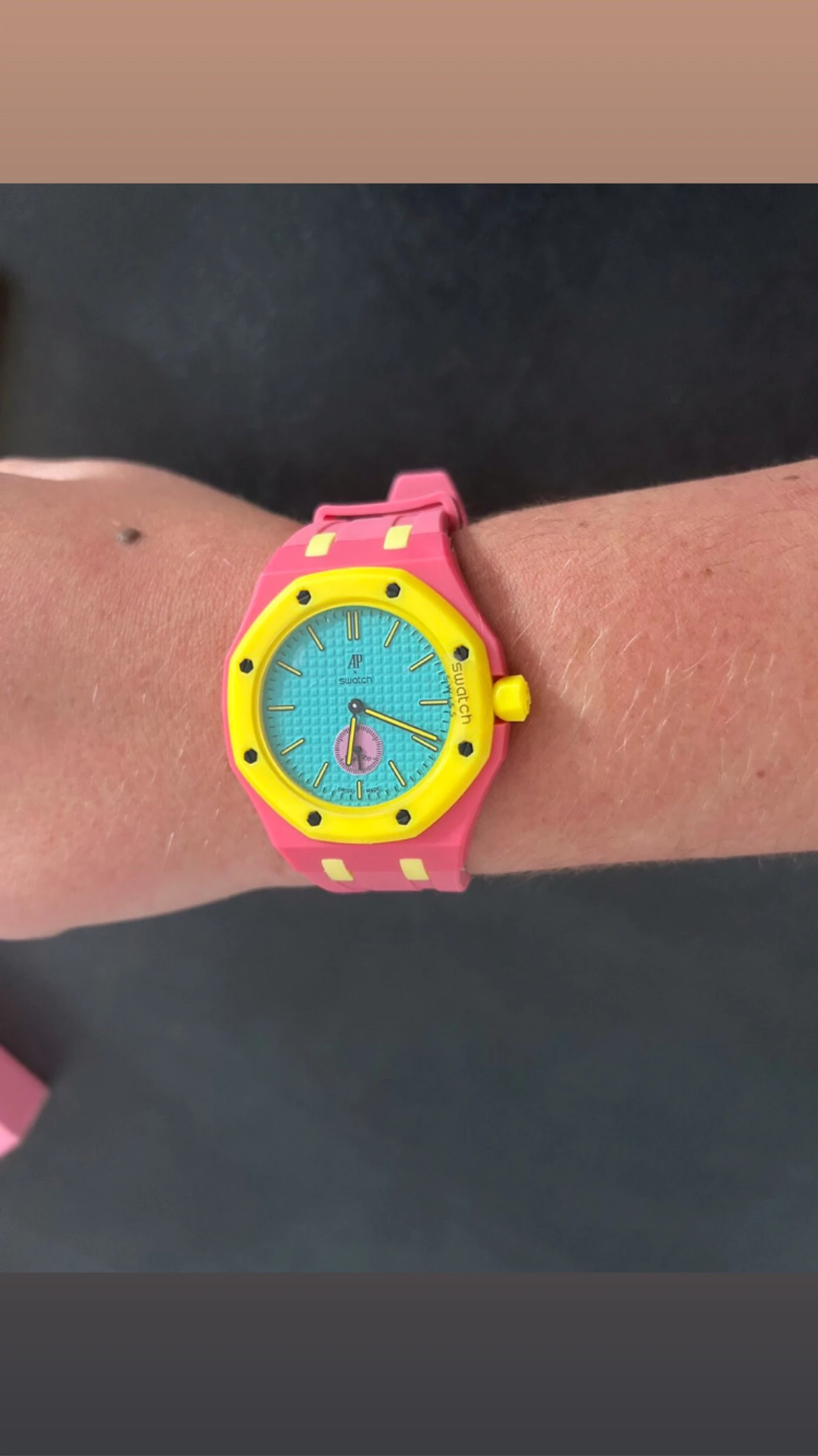 Royal pop novo Swatch x Audemart – photo 2